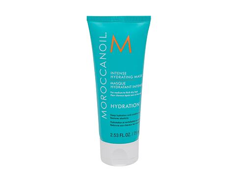 Maska na vlasy Moroccanoil Hydration Intense 75 ml poškozený flakon