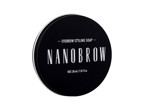 Gel a pomáda na obočí Nanobrow Eyebrow Styling Soap 30 g
