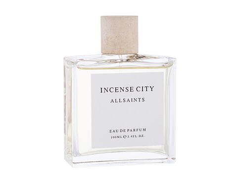 Parfémovaná voda Allsaints Incense City 100 ml poškozená krabička