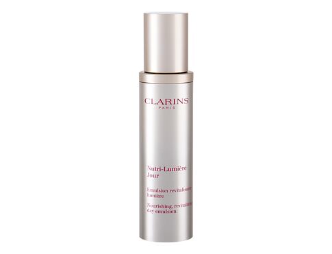 Denní pleťový krém Clarins Nutri-Lumière Nourishing Revitalizing Day Emulsion 50 ml poškozená krabička