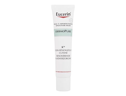 Peeling Eucerin DermoPure K10 Skin Renewal Treatment 40 ml poškozená krabička