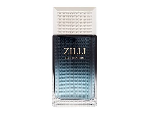 Parfémovaná voda Zilli Blue Titanium 100 ml poškozená krabička