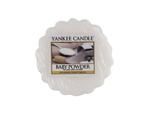 Vonný vosk Yankee Candle Baby Powder 22 g poškozený obal