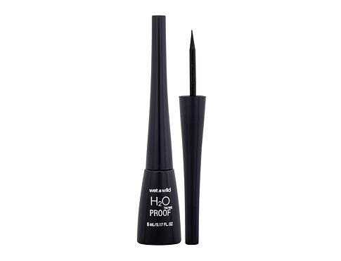 Oční linka Wet n Wild H2O Proof Liquid Eyeliner 5 ml Black poškozená krabička
