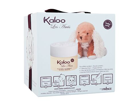 Tělový sprej Kaloo Les Amis 100 ml poškozená krabička Kazeta