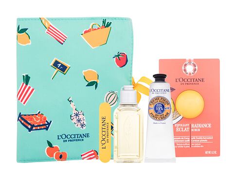 Sprchový gel L'Occitane Sweet Moment 50 ml Kazeta