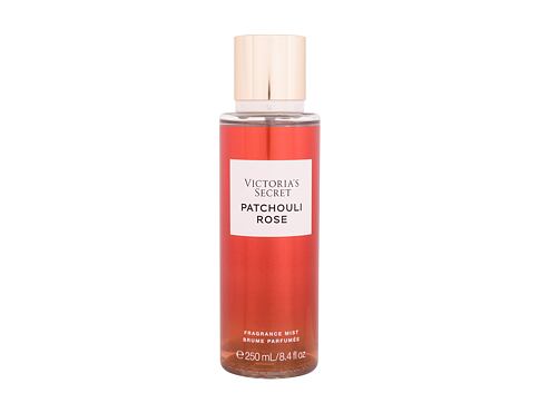 Tělový sprej Victoria´s Secret Patchouli Rose 250 ml poškozený flakon