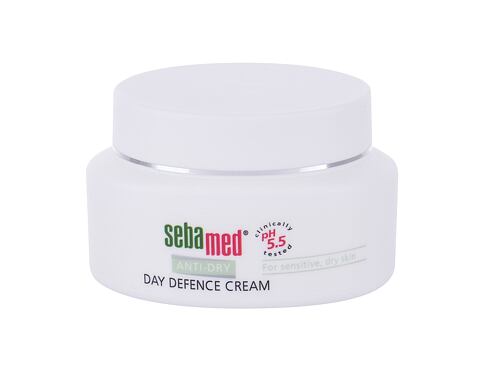 Denní pleťový krém SebaMed Anti-Dry Day Defence 50 ml poškozená krabička