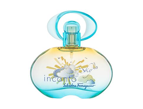 Toaletní voda Ferragamo Incanto Sky 50 ml poškozená krabička