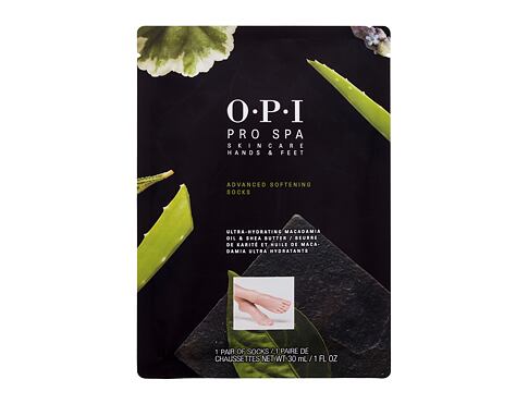 Maska na nohy OPI Pro Spa Advanced Softening Socks 30 ml