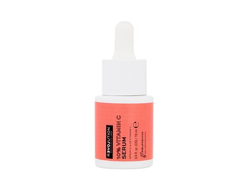Pleťové sérum Revolution Relove 10% Vitamin C Serum 18 ml poškozený flakon