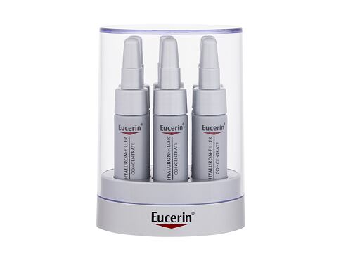 Pleťové sérum Eucerin Hyaluron-Filler Concentrate 6x5 ml poškozená krabička