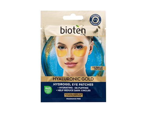 Maska na oči Bioten Hyaluronic Gold Hydrogel Eye Patches 5,5 g