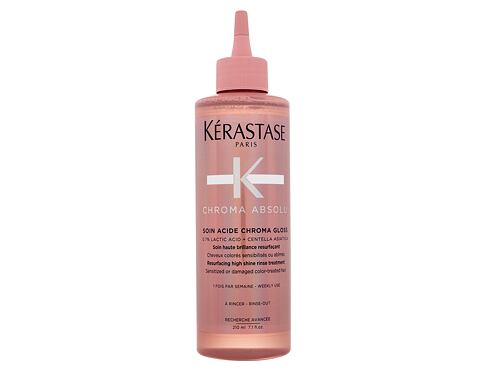 Pro lesk vlasů Kérastase Chroma Absolu Soin Acide Chroma Gloss 210 ml poškozená krabička
