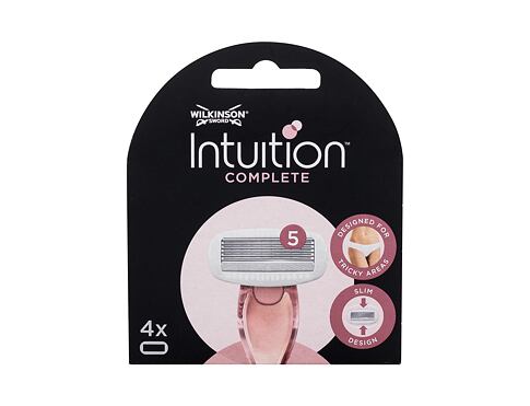 Náhradní břit Wilkinson Sword Intuition Complete 4 ks