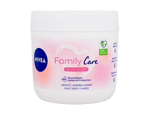 Tělový krém Nivea Family Care 450 ml