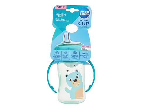 Hrneček Canpol babies Cute Animals Training Cup Bear 320 ml