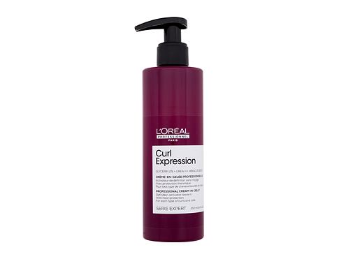 Pro podporu vln L'Oréal Professionnel Curl Expression Professional Cream-In-Jelly 250 ml