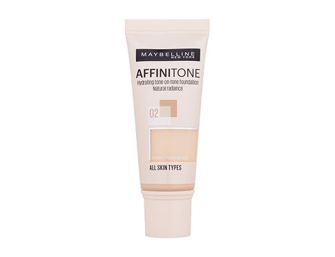Make-up Maybelline Affinitone 30 ml 02 Light Porcelain