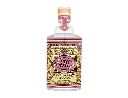 Kolínská voda 4711 Floral Collection Rose 100 ml
