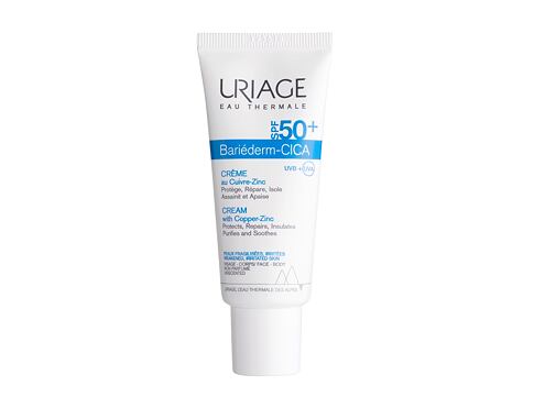 Tělový krém Uriage Bariéderm CICA Cream SPF50+ 40 ml poškozená krabička