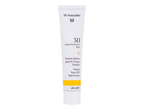 Opalovací přípravek na obličej Dr. Hauschka Tinted Face Sun Cream SPF30 40 ml