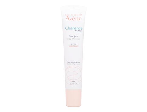 Denní pleťový krém Avene Cleanance Day Emulsion Tinted SPF30 40 ml