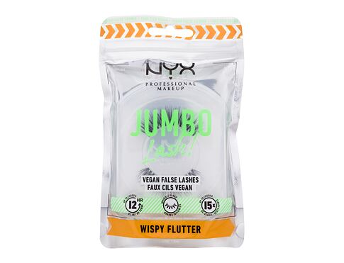 Umělé řasy NYX Professional Makeup Jumbo Lash! Wispy Flutter 1 ks