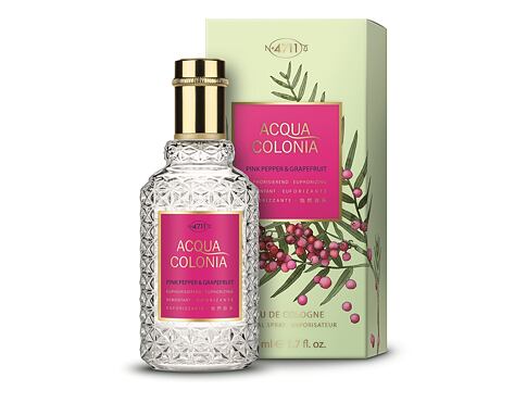 Kolínská voda 4711 Acqua Colonia Pink Pepper & Grapefruit 50 ml