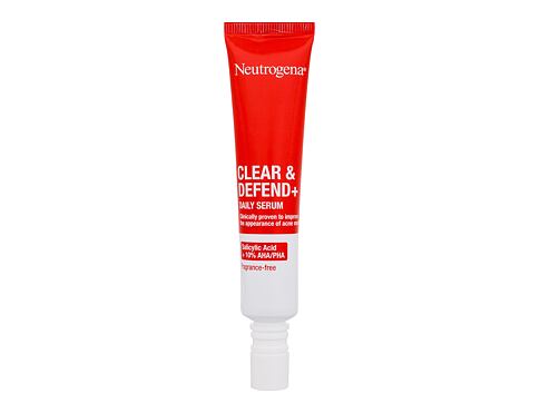 Pleťové sérum Neutrogena Clear & Defend+ Daily Serum 30 ml