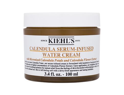 Denní pleťový krém Kiehl´s Calendula  Serum-Infused Water Cream 100 ml