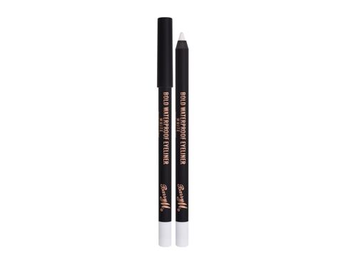 Tužka na oči Barry M Bold Waterproof Eyeliner 1,2 g White