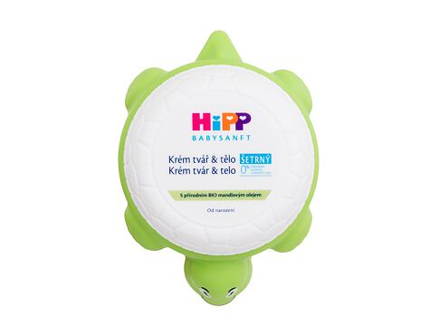 Denní pleťový krém Hipp Babysanft Face & Body Cream 100 ml