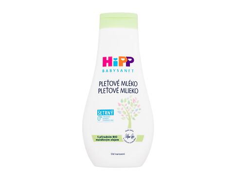 Tělové mléko Hipp Babysanft Skin Lotion 350 ml