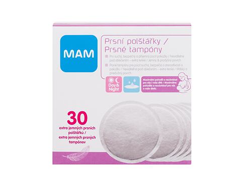 Vložky do podprsenky MAM Breastpads 1 ks