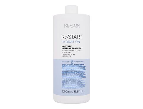 Šampon Revlon Professional Re/Start Hydration Moisture Micellar Shampoo 1000 ml
