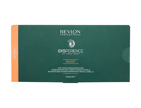 Sérum na vlasy Revlon Professional Eksperience Boost Anti Frizz Hair Booster Dose 12x6 ml poškozená krabička