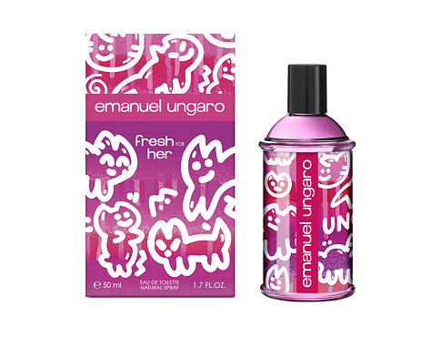 Toaletní voda Emanuel Ungaro Fresh For Her 50 ml