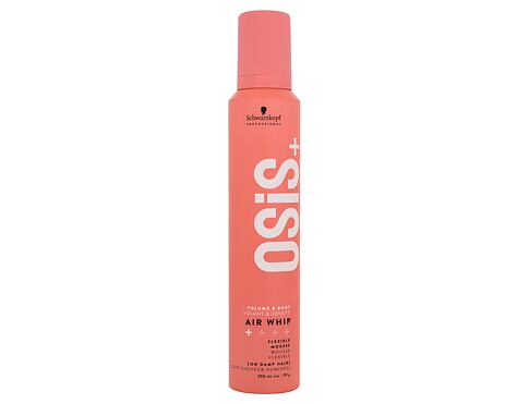 Tužidlo na vlasy Schwarzkopf Professional Osis+ Air Whip Flexible Mousse 200 ml