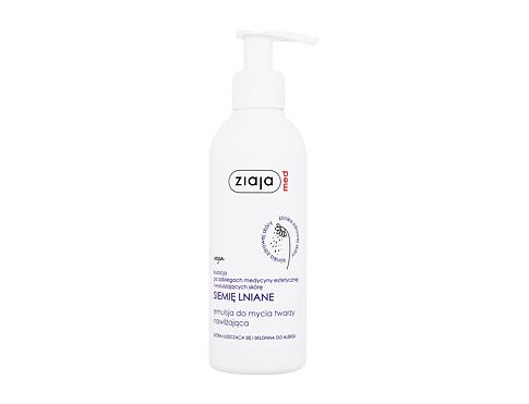 Čisticí emulze Ziaja Med Linseed Face Wash Emulsion 190 ml