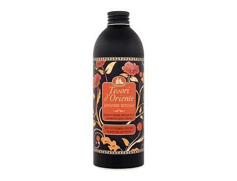 Pěna do koupele Tesori d´Oriente Japanese Rituals 500 ml poškozený flakon