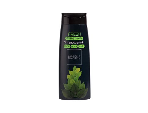 Sprchový gel Gabriella Salvete Energy 4Men Fresh 250 ml
