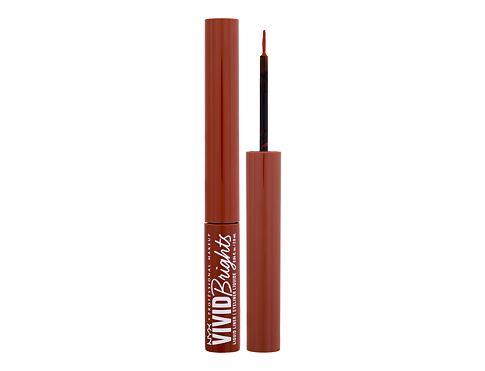 Oční linka NYX Professional Makeup Vivid Brights 2 ml 04 On Red