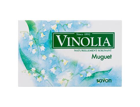 Tuhé mýdlo Vinolia Lily Of The Valley Soap 150 g poškozená krabička