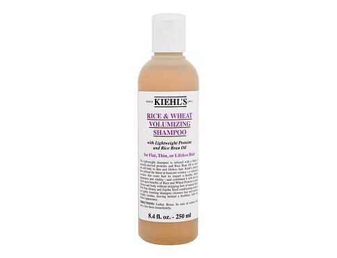 Šampon Kiehl´s Rice & Wheat Volumizing Shampoo 250 ml