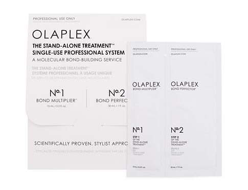 Barva na vlasy Olaplex The Stand-Alone Treatment Single Use Professional System 15 ml