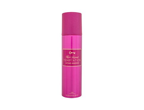 Deodorant Antonio Banderas Her Secret Temptation 150 ml