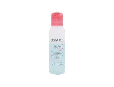 Odličovač očí BIODERMA Sensibio H2O Eye Biphasic Micellar Makeup Remover 125 ml