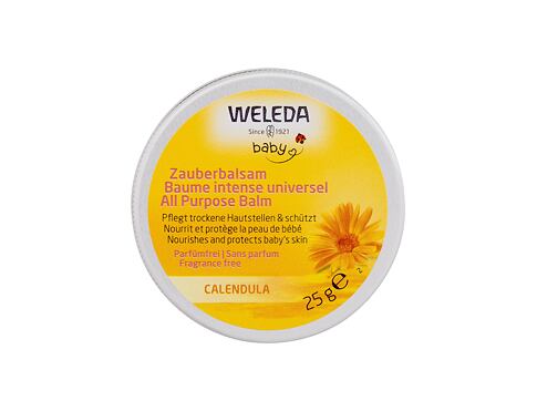 Tělový balzám Weleda Baby Calendula All-in-One Balm 25 g