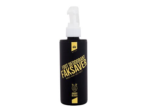 Sprej na nohy Angry Beards Faksaver Foot Deodorant 200 ml